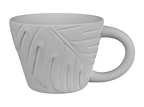Monstera Leaf Latte Mug
