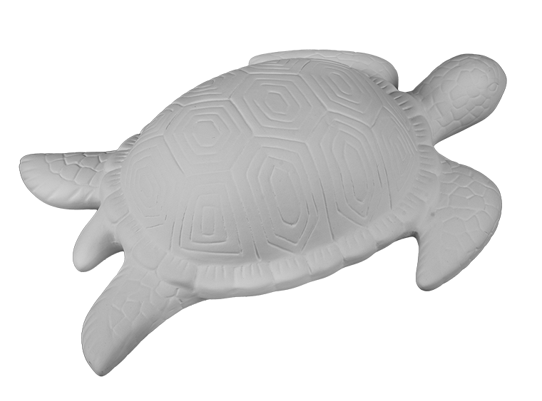 Large Contemporary Sea Turtle Plaque