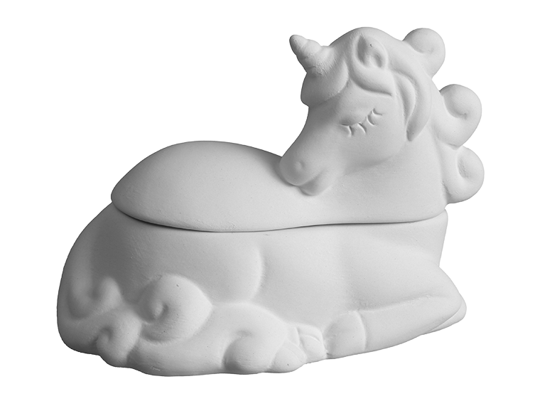 Elegant Unicorn Box