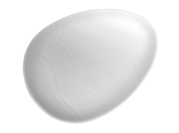 Easter Egg Plate