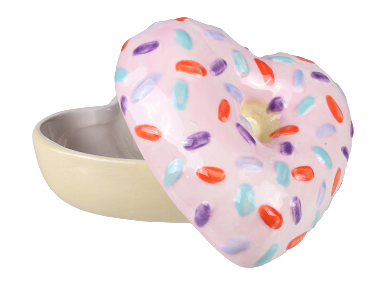 Donut Heart Box