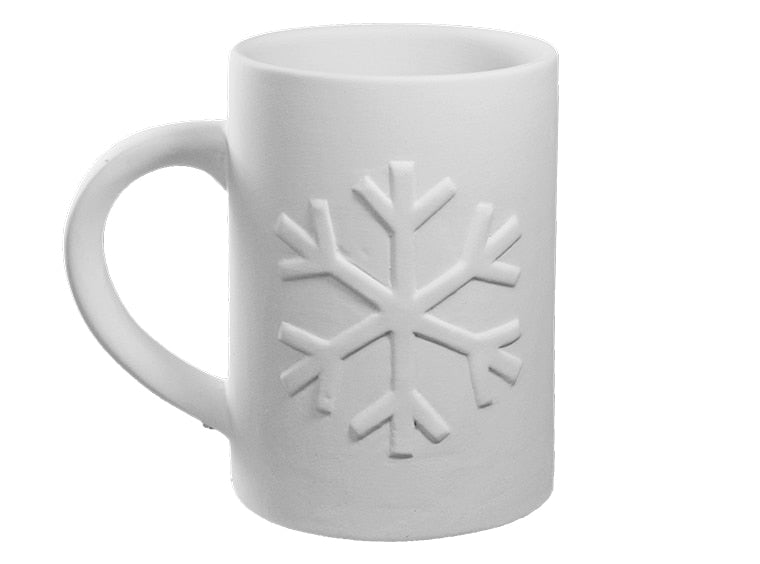 Snowflake Mug