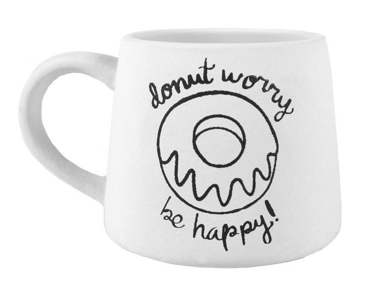 Donut Worry Mug
