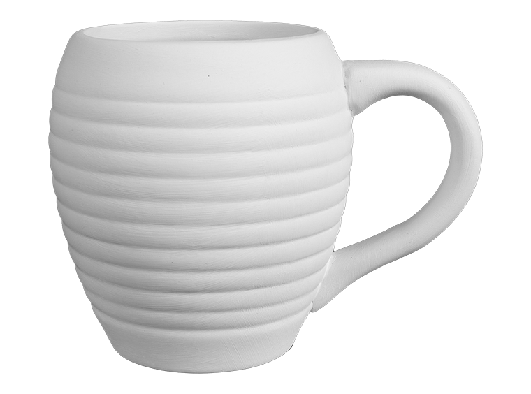 Coiled Beehive Mug