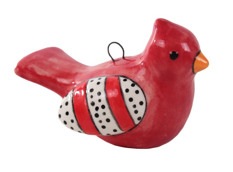 Cardinal Ornament