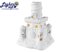 Lighted Sand Castle
