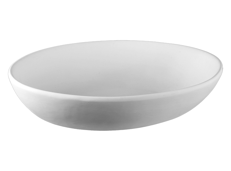 "12 Oval Coupe Serving Bowl