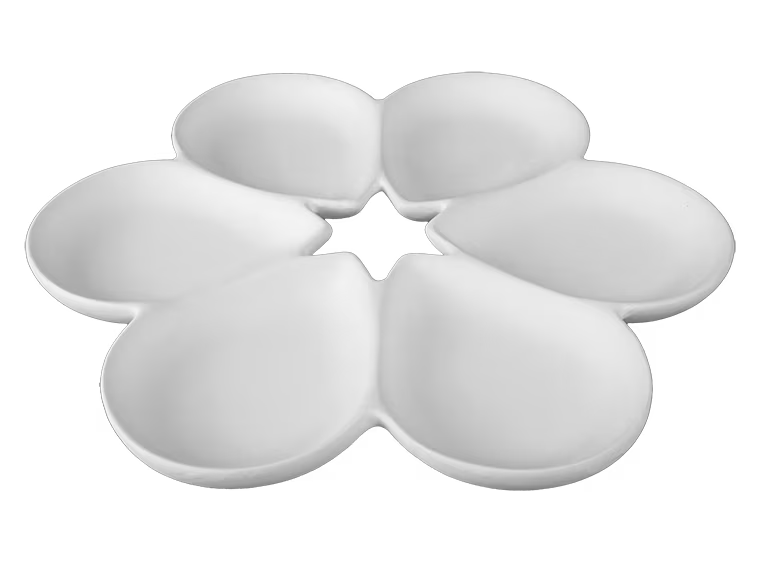 Six Sectioned Server (or Seder Dish)