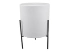 Lg Cylinder Planter w/ Stand
