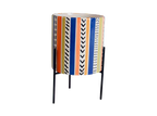 Lg Cylinder Planter w/ Stand