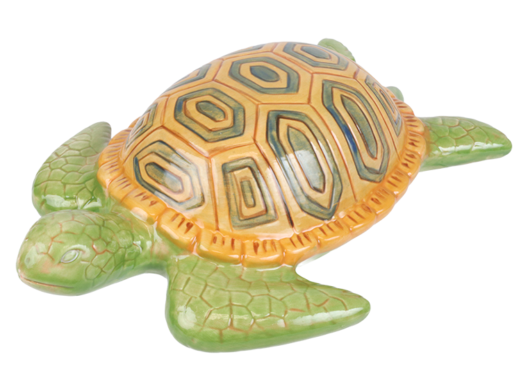 Large Contemporary Sea Turtle Plaque