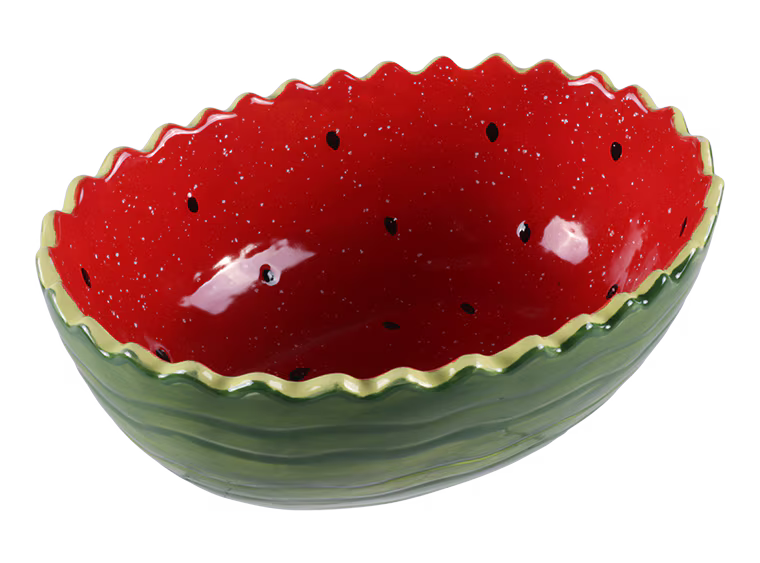 4-H Watermelon Serving Bowl