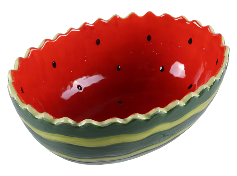 4-H Watermelon Serving Bowl