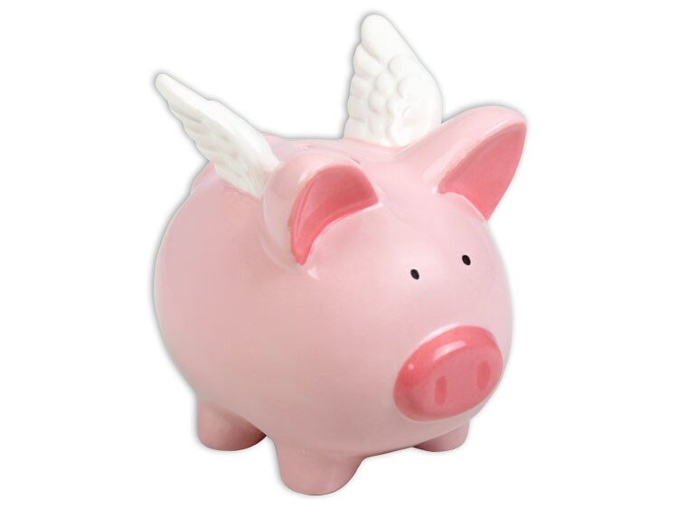 Flying Pig Bank