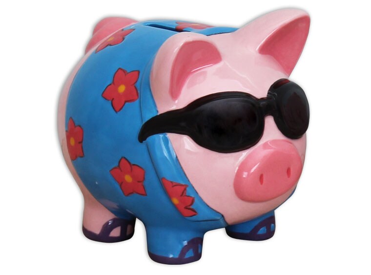 Luau Pig Bank