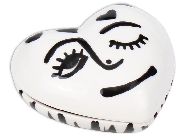 Rounded Heart Box