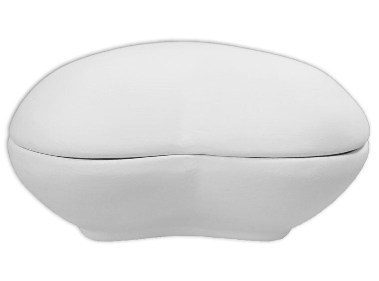 Rounded Heart Box