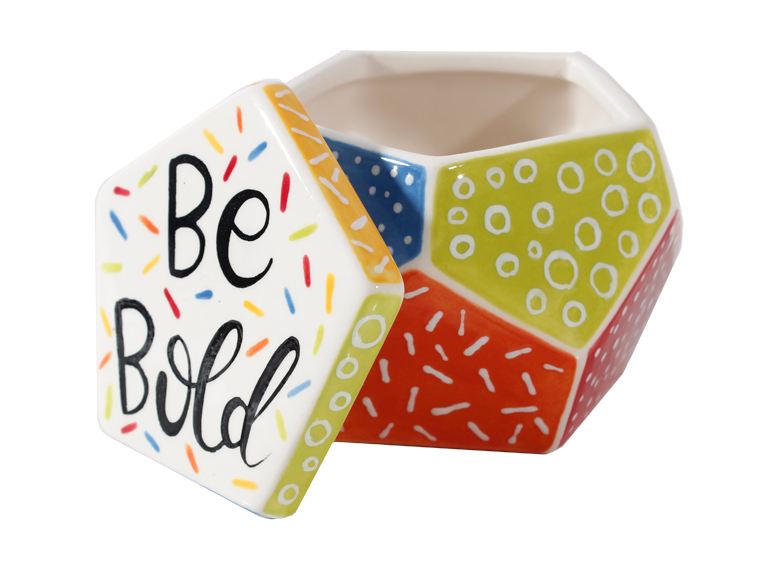 Faceted Box