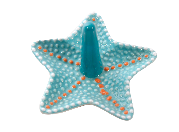 Happy Star Ring Holder