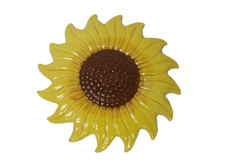 Sunflower Plaque