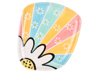 Funky Blooms Plate