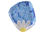 Funky Blooms Plate