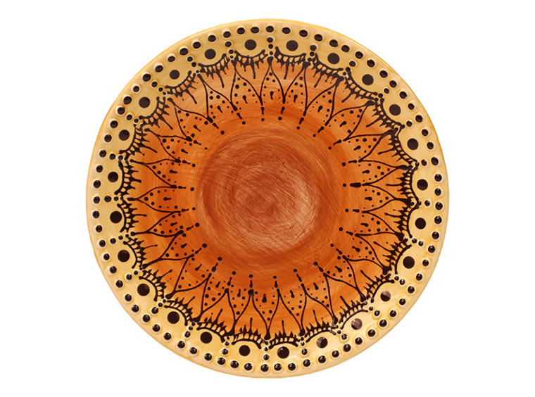 Bulbous Dinner Plate