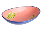 Large Organic Oval Plate