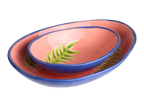 Large Organic Oval Plate