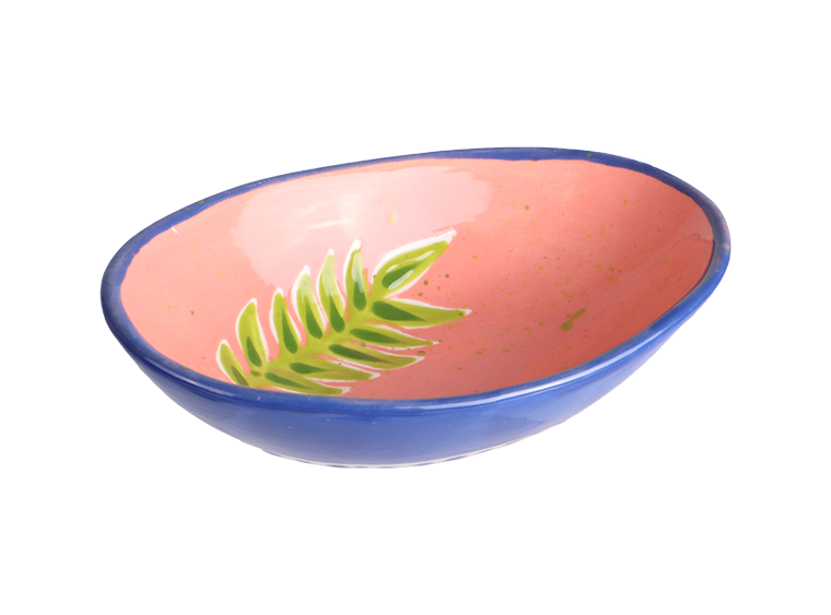 Small Organic Oval Plate
