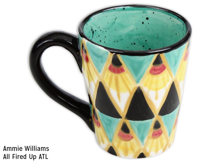 Vogue Cone Mug