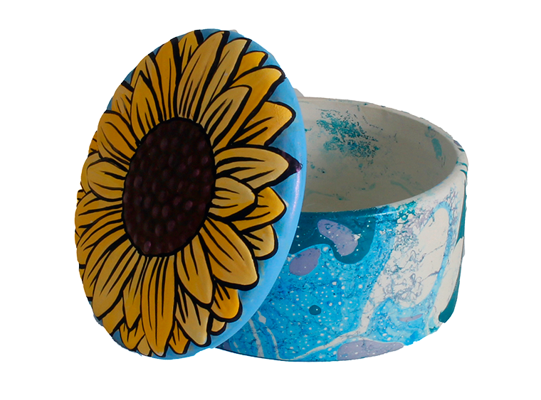 Sunflower Box