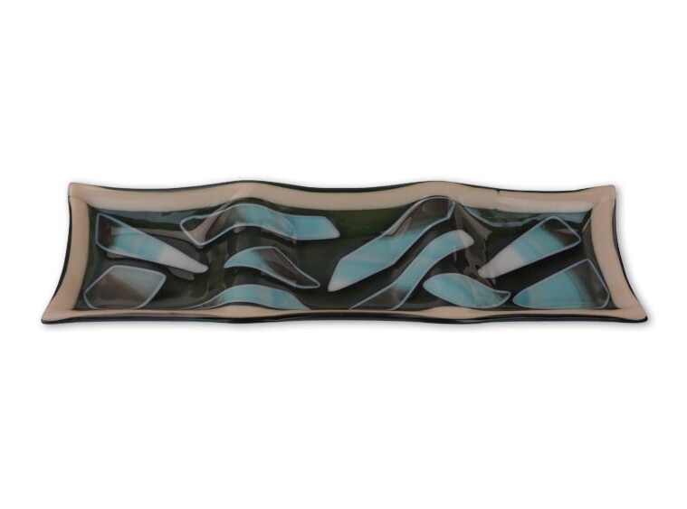 Three Section Dish