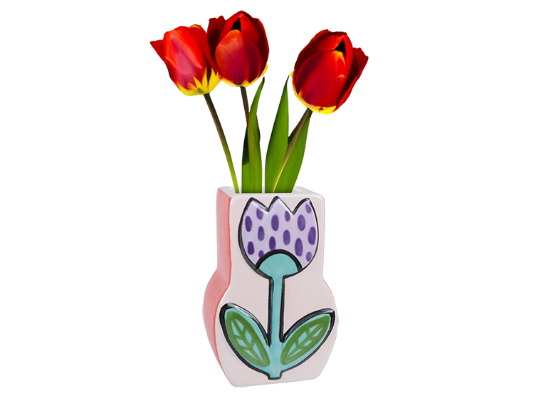 Art Deco Tulip Vase