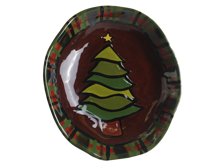 Organic Rhythms Dinner Plate