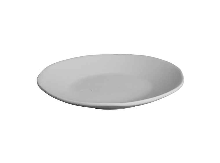 Organic Coupe Salad Plate