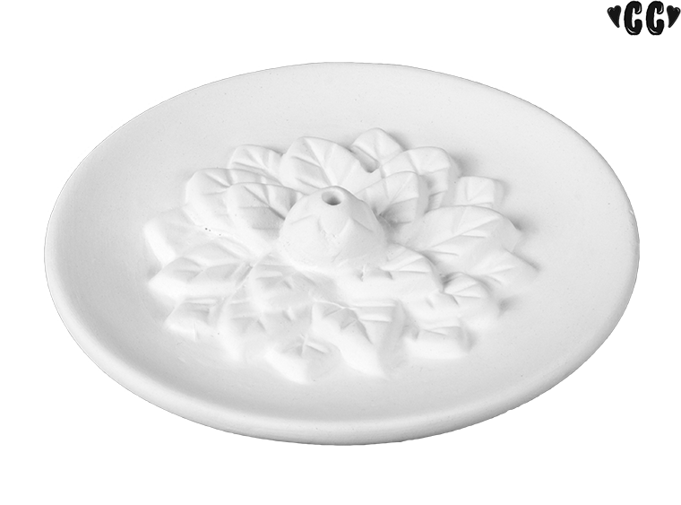 Luisa's Lotus Incense Dish