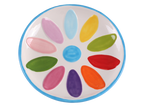 Girl Scout Daisy Plate