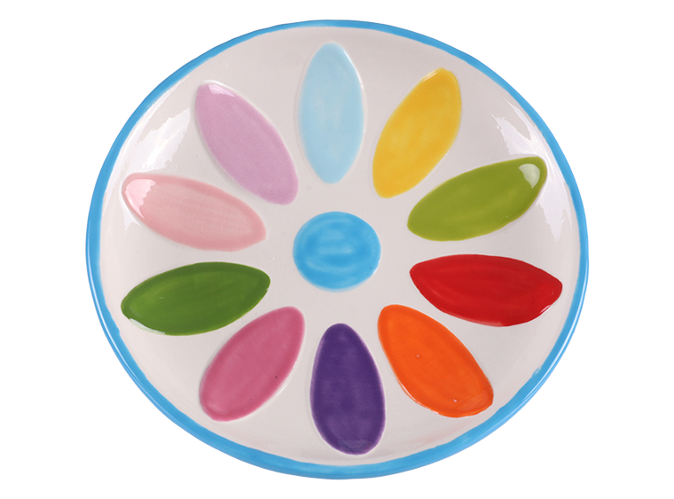Girl Scout Daisy Plate