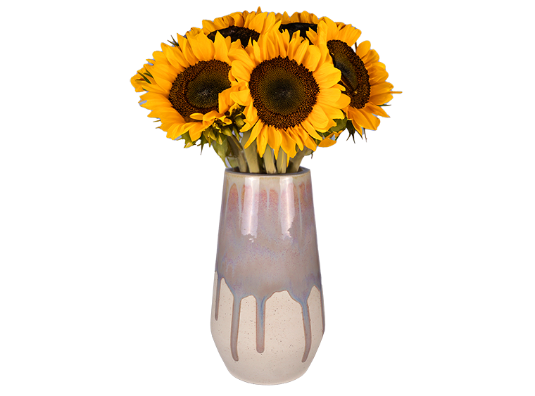 Stoneware Bouquet Vase