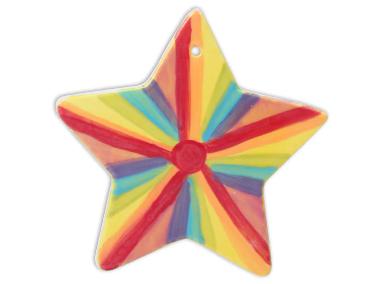Star Party Ornament