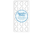 Heart 3/4" Decorative Stickies