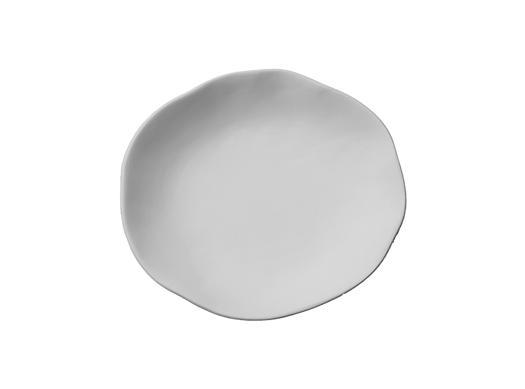 Organic Rhythms Dinner Plate