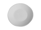 Organic Coupe Salad Plate