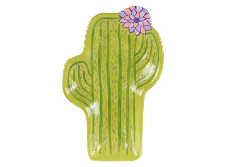 Saguaro Cactus Dish