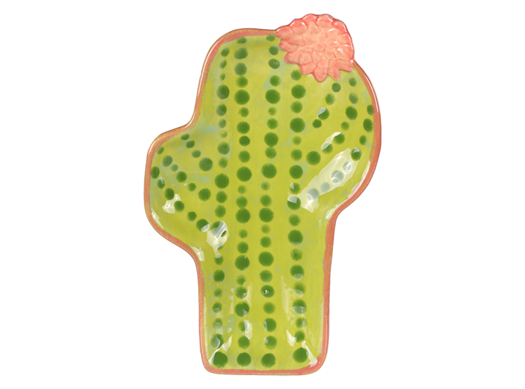 Saguaro Cactus Dish