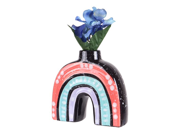 Ammie's Rainbow Bud Vase