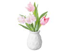 Ammie's Rainbow Charm Vase