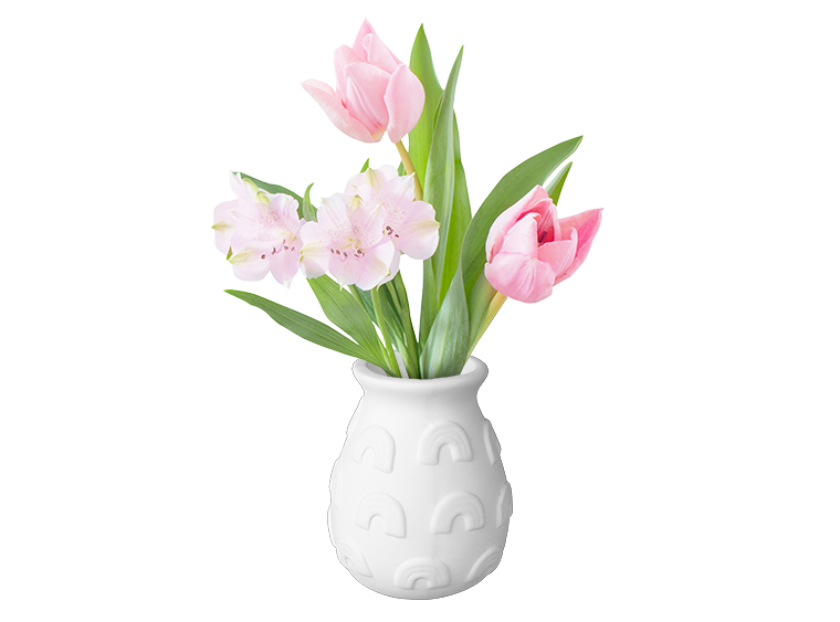 Ammie's Rainbow Charm Vase