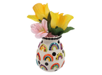 Ammie's Rainbow Charm Vase